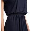 imageJockey Womens Cinched Waist Knit DressTrue Navy