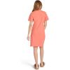 imageJockey Womens Organic Cotton TShirt DressParadise Peach