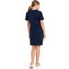 imageJockey Womens Organic Cotton TShirt DressTrue Navy