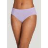 imageJockey Womens Underwear Smooth ampamp Shine Seamfree Hi CutDigital Lavender