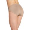 imageJockey Womens Underwear Smooth ampamp Shine Seamfree Hi CutLight