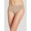 imageJockey Womens Underwear Smooth ampamp Shine Seamfree Hi CutLight