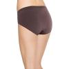 imageJockey Womens Underwear Smooth ampamp Shine Seamfree Hi CutRaisin