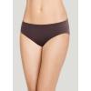 imageJockey Womens Underwear Smooth ampamp Shine Seamfree Hi CutRaisin