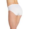 imageJockey Womens Underwear Smooth ampamp Shine Seamfree Hi CutWhite