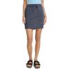 imageJockey Womens Loungewear French Terry SkirtNavy Heather