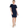 imageJockey Womens Organic Cotton TShirt DressTrue Navy