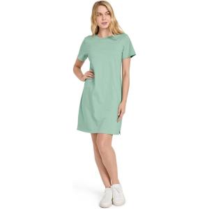 imageJockey Womens Organic Cotton TShirt DressCeladon Zen