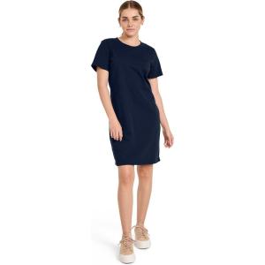 imageJockey Womens Organic Cotton TShirt DressTrue Navy