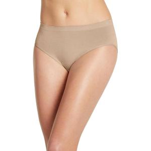 imageJockey Womens Underwear Smooth ampamp Shine Seamfree Hi CutLight