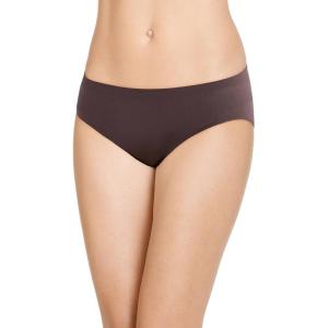imageJockey Womens Underwear Smooth ampamp Shine Seamfree Hi CutRaisin