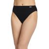 imageJockey Womens Plus Size Elance French Cut  3 PackBlack