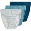 imageJockey Womens Plus Size Elance French Cut  3 PackBlue MondayConstellationsDusty Skies