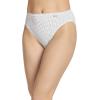 imageJockey Womens Plus Size Elance French Cut  3 PackDeep Blue HeatherDeep Blue DotSea Blue Heather