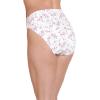 imageJockey Womens Plus Size Elance French Cut  3 PackDeep PlumBelvedere Lavender StripeBella Floral