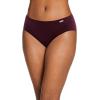 imageJockey Womens Plus Size Elance French Cut  3 PackDeep SangriaGallant GeoDried Sage