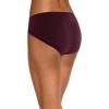 imageJockey Womens Plus Size Elance French Cut  3 PackDeep SangriaGallant GeoDried Sage