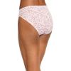 imageJockey Womens Plus Size Elance French Cut  3 PackDiamond WhitePrim FloralEarth Rose