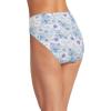 imageJockey Womens Plus Size Elance French Cut  3 PackDigital LavenderDream Dot AquaFloral Clouds Aqua