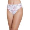 imageJockey Womens Plus Size Elance French Cut  3 PackDream DotFloral CloudsFresh Air Blue