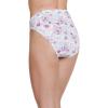 imageJockey Womens Plus Size Elance French Cut  3 PackDream DotFloral CloudsFresh Air Blue