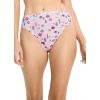 imageJockey Womens Plus Size Elance French Cut  3 PackFab FuchsiaPink Pearl Doodle OrnamentsDreamy Blue