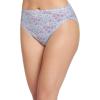 imageJockey Womens Plus Size Elance French Cut  3 PackFaded Mauve Stardust