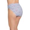 imageJockey Womens Plus Size Elance French Cut  3 PackFaded Mauve Stardust