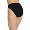 imageJockey Womens Plus Size Elance French Cut  3 PackGrey HeatherCharcoal HeatherBlack
