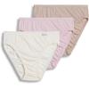 imageJockey Womens Plus Size Elance French Cut  3 PackIvoryLightPink Shadow