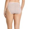 imageJockey Womens Plus Size Elance French Cut  3 PackParadise PeachPeach Garden GeoEcho Blue