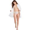 imageJockey Womens Plus Size Elance French Cut  3 PackParadise PeachPeach Garden GeoEcho Blue