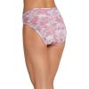 imageJockey Womens Plus Size Elance French Cut  3 PackPink HarmonyDash DotPink Maiden Floral