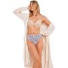 imageJockey Womens Plus Size Elance French Cut  3 PackPink HarmonyUneven LinesCherry Wine