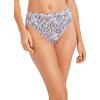 imageJockey Womens Plus Size Elance French Cut  3 PackPink HarmonyUneven LinesCherry Wine