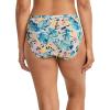 imageJockey Womens Plus Size Elance French Cut  3 PackReally TealArtistic PalmSunrise Peach
