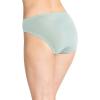 imageJockey Womens Plus Size Elance French Cut  3 PackSubtle MintPlacid Blue PalmDeep Lagoon