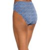 imageJockey Womens Plus Size Elance French Cut  3 PackTrue NavyPetite Blue GeoShower