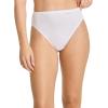 imageJockey Womens Plus Size Elance French Cut  3 PackViolet VeilCoral Mist HeatherTango Dot