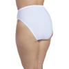 imageJockey Womens Plus Size Elance French Cut  3 PackWhite