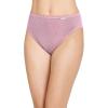 imageJockey Womens Plus Size Elance French Cut  3 PackWild OrchidClove GeoDusk Blue