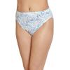 imageJockey Womens Plus Size Elance French Cut  3 PackWinter BlueEden FloralParadise Teal