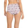 imageJockey Womens Plus Size Elance Hipster  3 PackBleachedElissa FloralSilver Plum