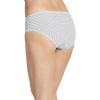 imageJockey Womens Plus Size Elance Hipster  3 PackBlue HeatherDeep BlueBlue Dot