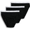 imageJockey Womens Underwear Classic French Cut  3 PackBlack