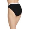 imageJockey Womens Underwear Classic French Cut  3 PackBlack