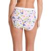 imageJockey Womens Underwear Classic French Cut  3 PackFuture DuskBrush FloralPink Opal
