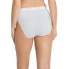 imageJockey Womens Underwear Classic French Cut  3 PackPicasso BlueFlower SunsCaspian Sea