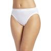 imageJockey Womens Underwear Classic French Cut  3 PackWhite