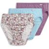 Bleached/Elissa Floral/Silver Plum